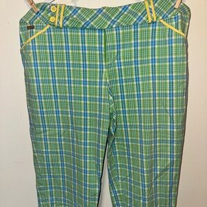 Lilly Pulitzer cropped pants capris